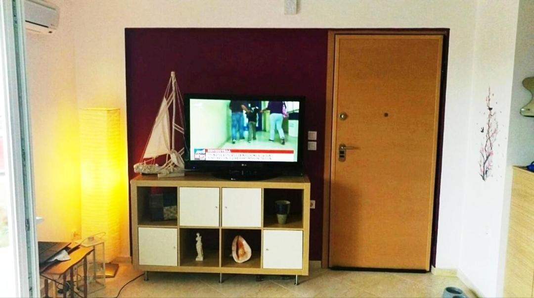 Emerald Apartment With Sea View Kriopigi Bagian luar foto