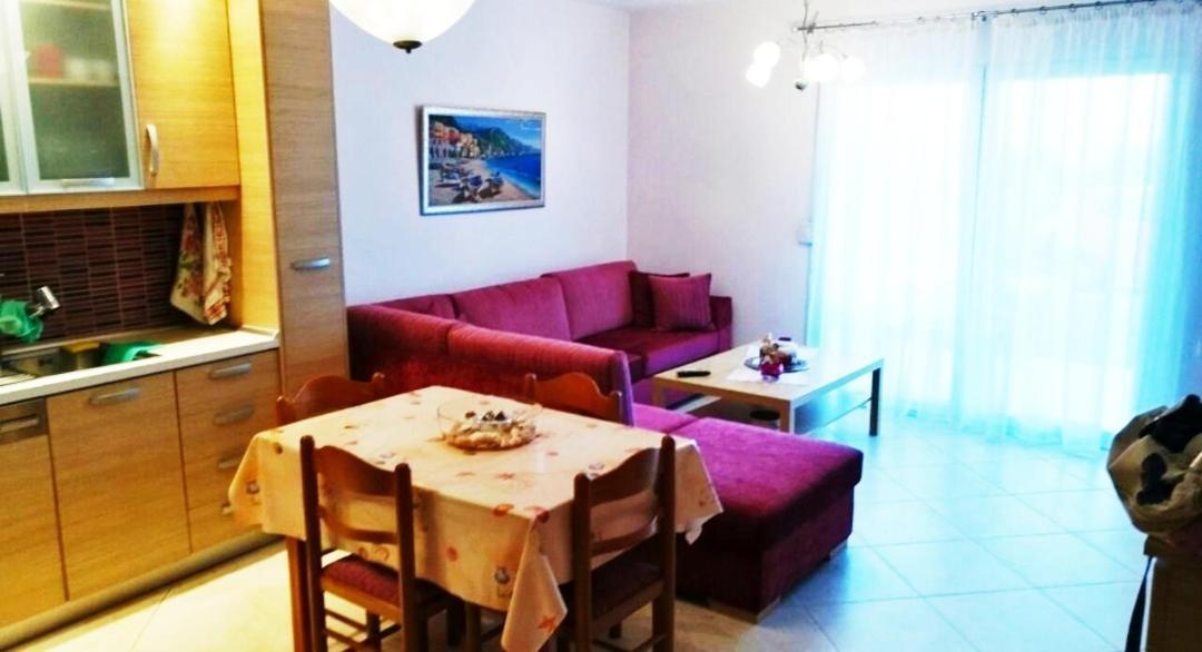 Emerald Apartment With Sea View Kriopigi Bagian luar foto