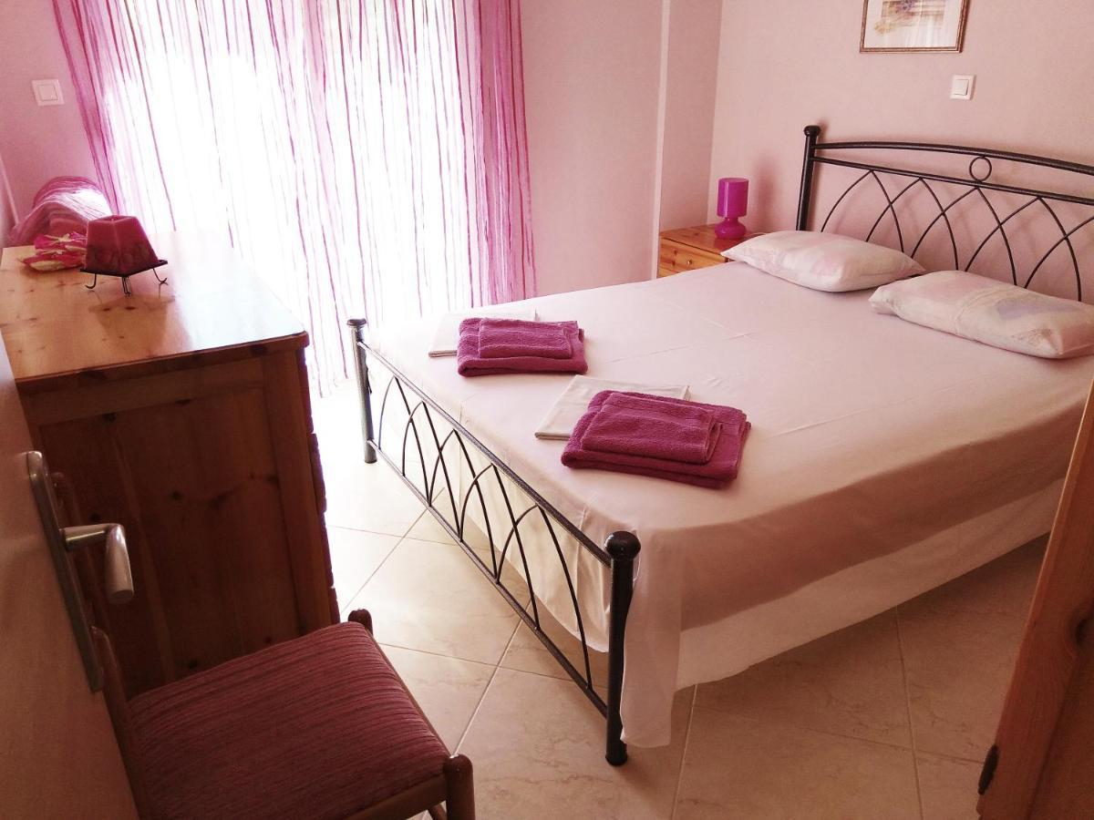 Emerald Apartment With Sea View Kriopigi Bagian luar foto