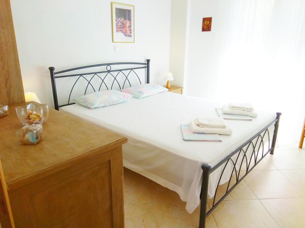 Emerald Apartment With Sea View Kriopigi Bagian luar foto