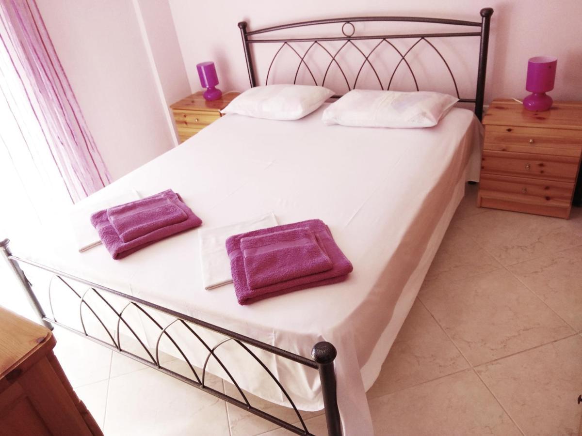 Emerald Apartment With Sea View Kriopigi Bagian luar foto