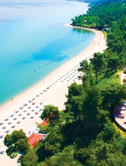 Emerald Apartment With Sea View Kriopigi Bagian luar foto