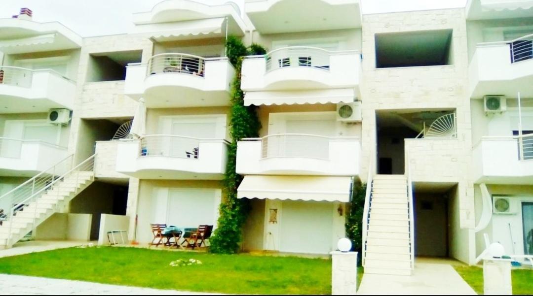 Emerald Apartment With Sea View Kriopigi Bagian luar foto