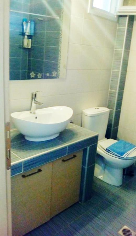 Emerald Apartment With Sea View Kriopigi Bagian luar foto
