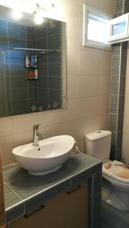 Emerald Apartment With Sea View Kriopigi Bagian luar foto
