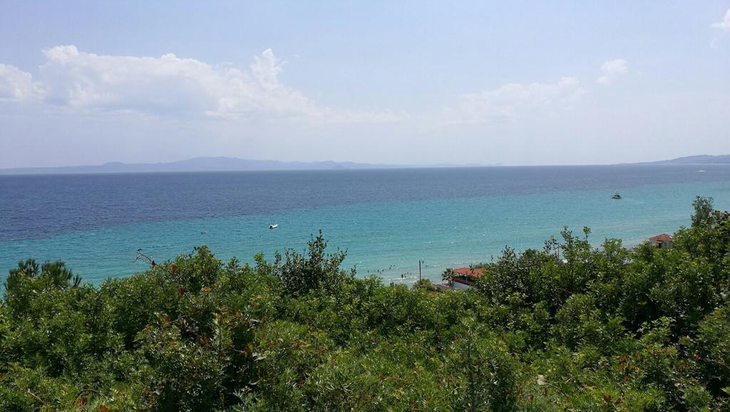 Emerald Apartment With Sea View Kriopigi Bagian luar foto