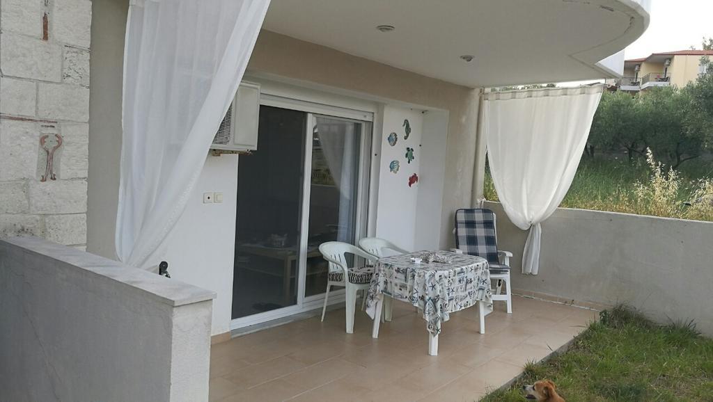 Emerald Apartment With Sea View Kriopigi Bagian luar foto