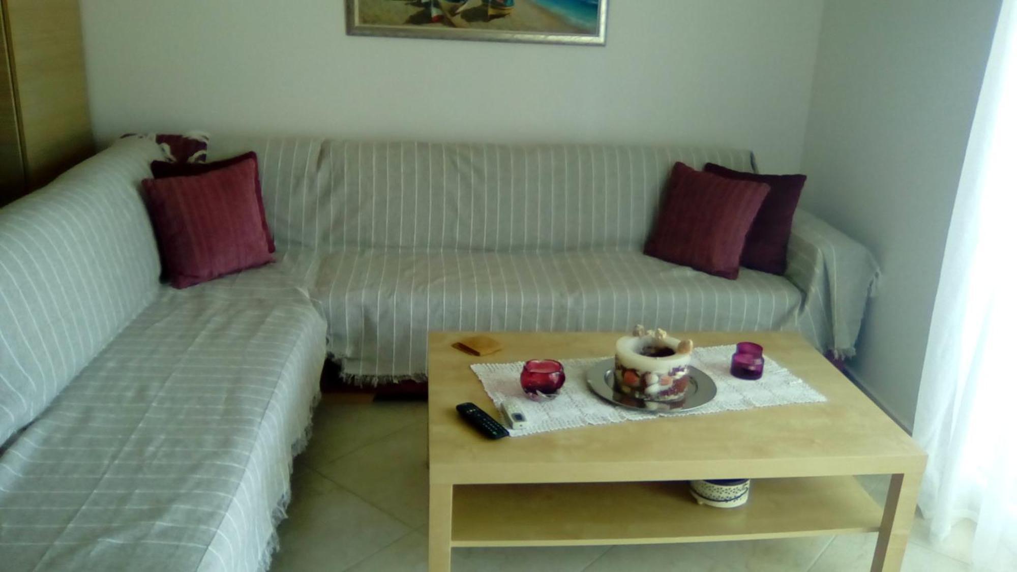 Emerald Apartment With Sea View Kriopigi Bagian luar foto