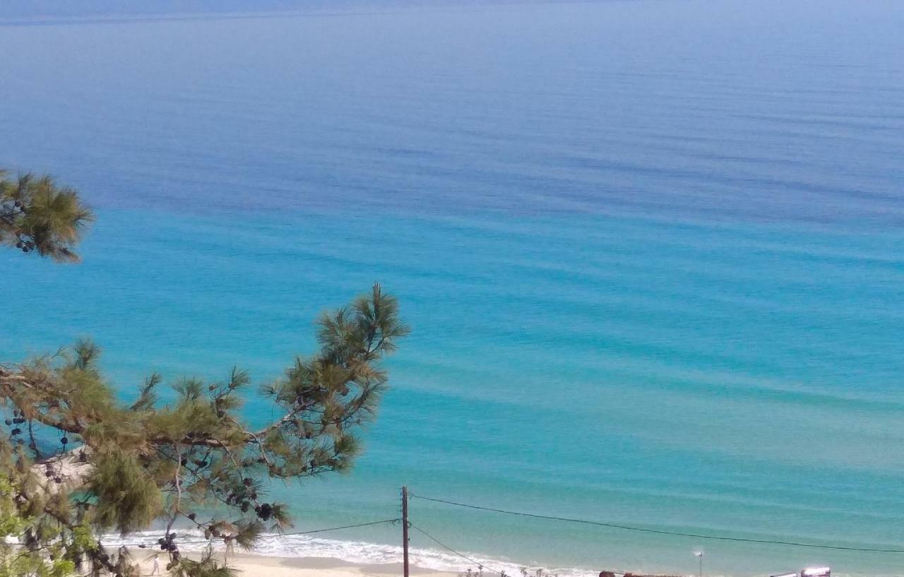 Emerald Apartment With Sea View Kriopigi Bagian luar foto